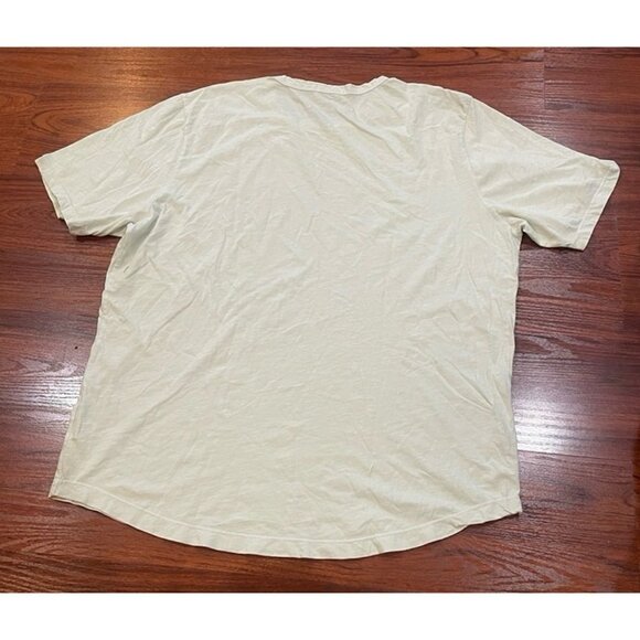 BUCK MASON 6213 BEIGE SHIRT SIZE 2 XL - Picture 2 of 5